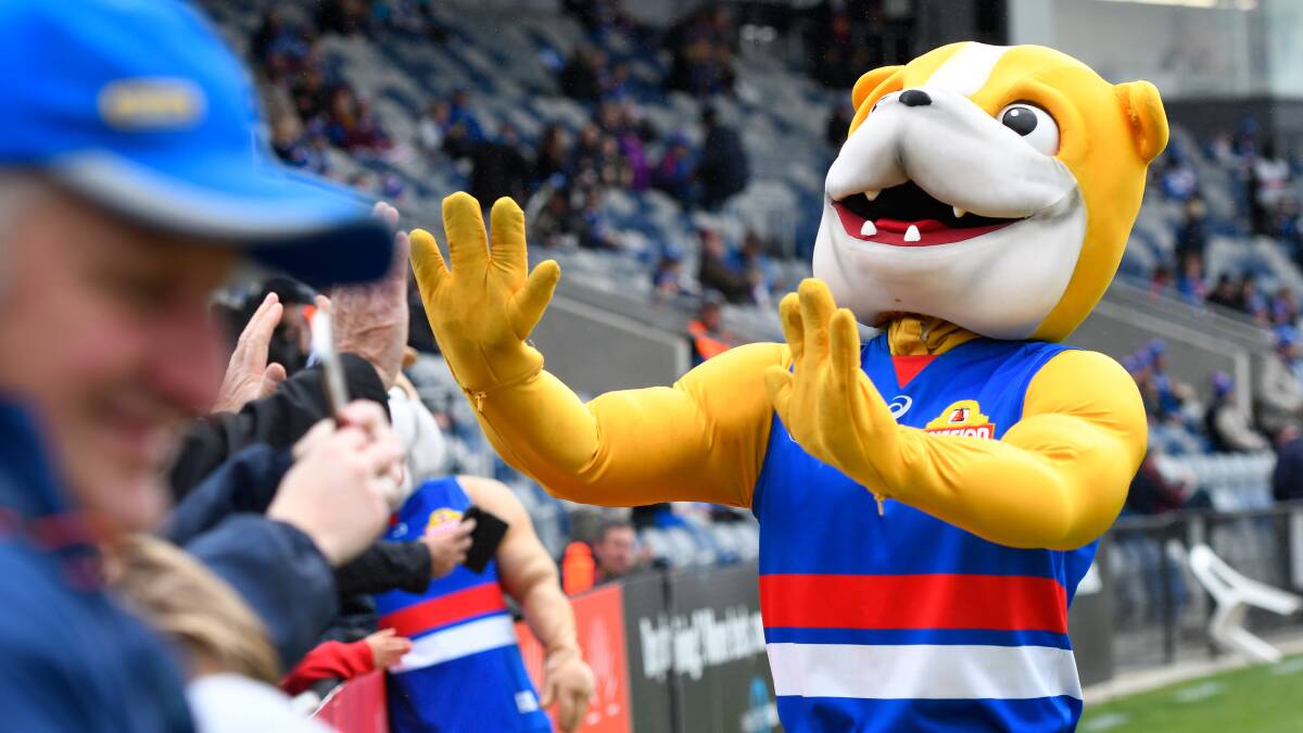 Western Bulldogs' Chris Maple sees full house potential for a win