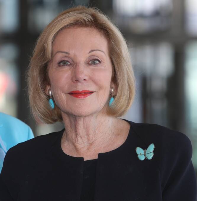 SUPPORT: Ita Buttrose will join the Dementia Australia Memory Walk and Jog at Lake Wendouree next month. Picture: Illawarra Mercury