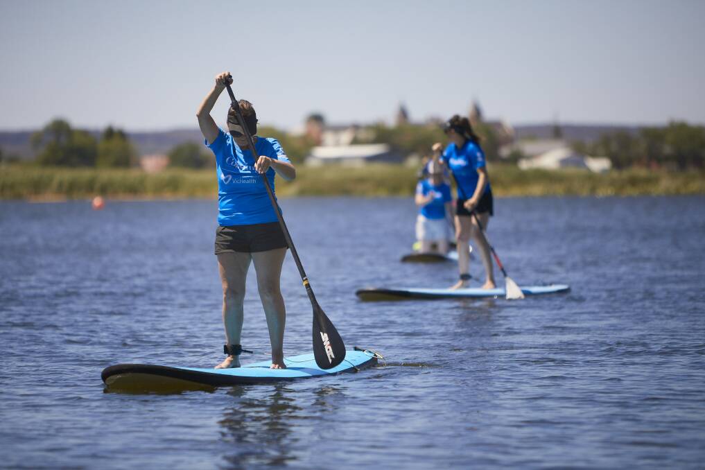TRY: An expanded coasting program for women and girls is returning to the lake.