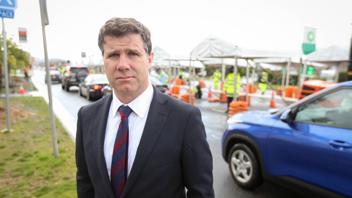 Movement on horizon: Albury MP Justin Clancy says regional Victorians beyond the border bubble may be able to cross into NSW by Melbourne Cup weekend.