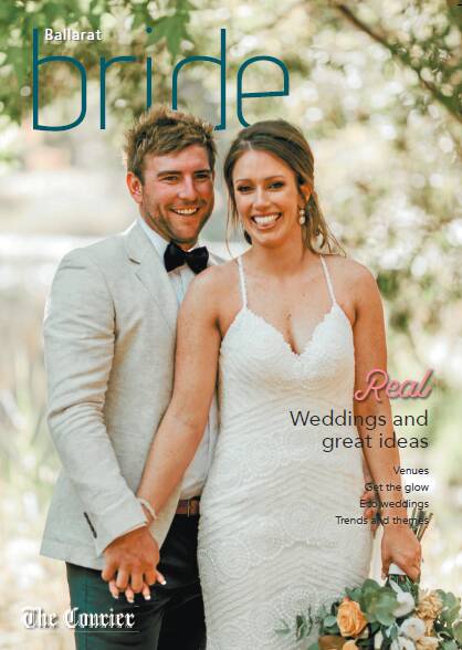 Check out the beautiful weddings in Ballarat Bride 2019 magazine