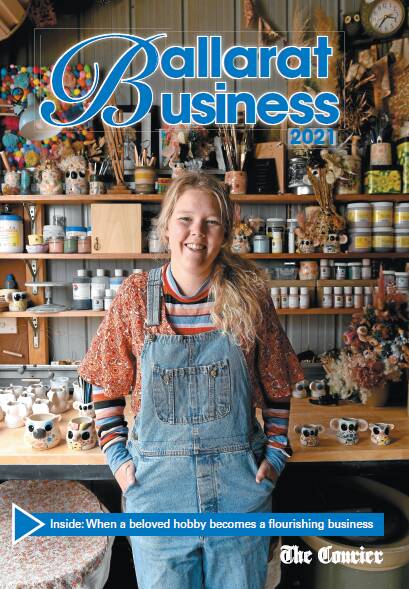 The 2021 edition of Ballarat Business magazine is out now. 