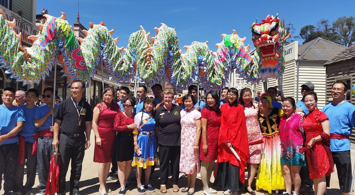 CELEBRATIONS: Members of the Chinese Australian Cultural Society Ballarat will celebrate Chinese New Year with activities such as lion dancing and a street parade.