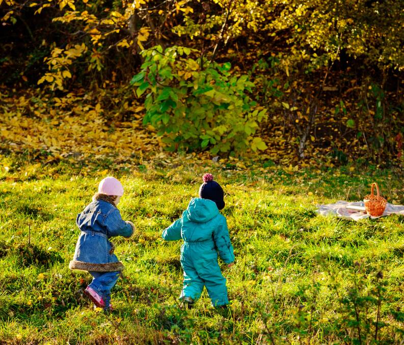 TREASURE HUNT: A game of garden detectives should entice your children to spend some time outside during the school holidays and interact with the environment.
