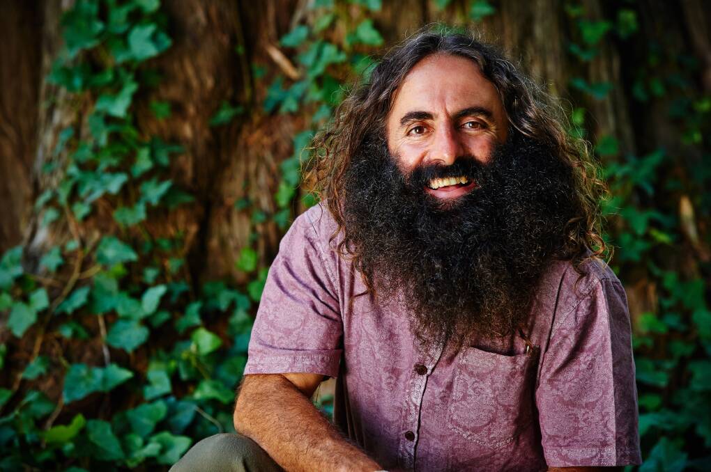 Gardening Australia host Costa Georgiadis will be a guest at the Ballarat Begonia Festival. 