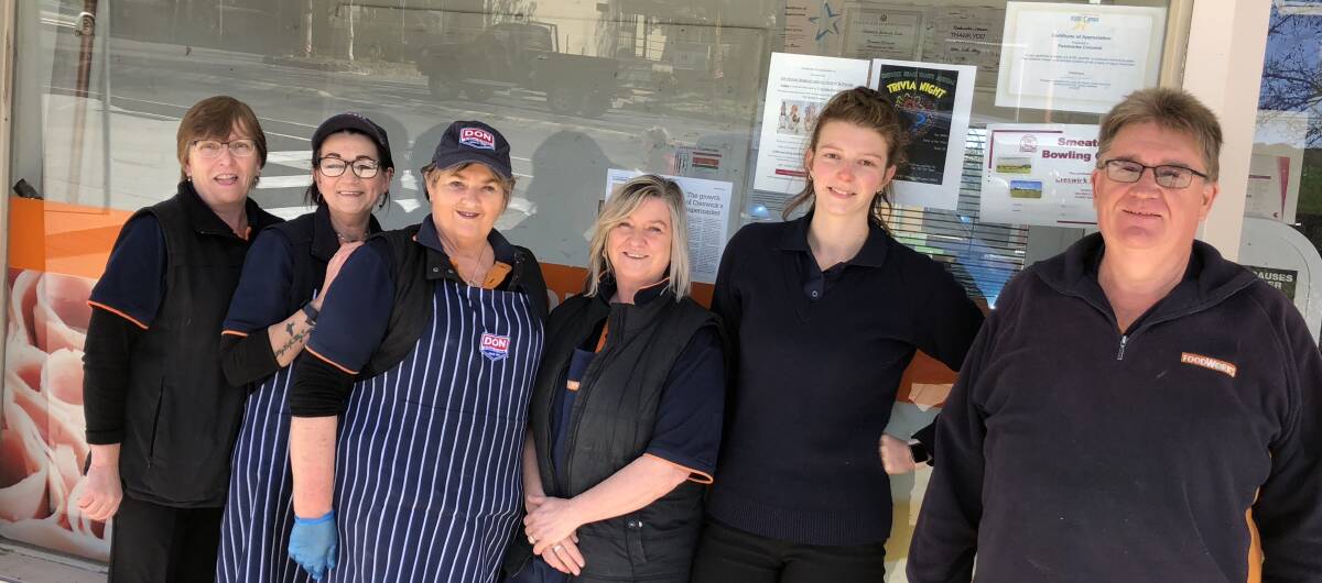 TEAMWORK: Creswick's new supermarket will create more full-time, part-time and casual employment and continue to be one of the largest employers in the town.

