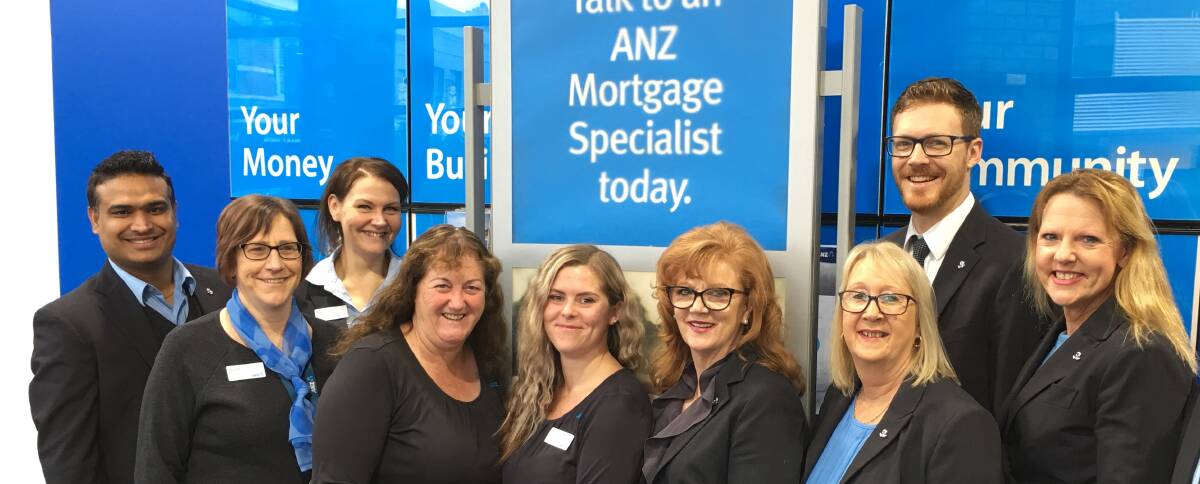 FIRST RATE ADVICE: ANZ Ballarat home loan specialists are all experienced to help assist people with buying their first home. 
