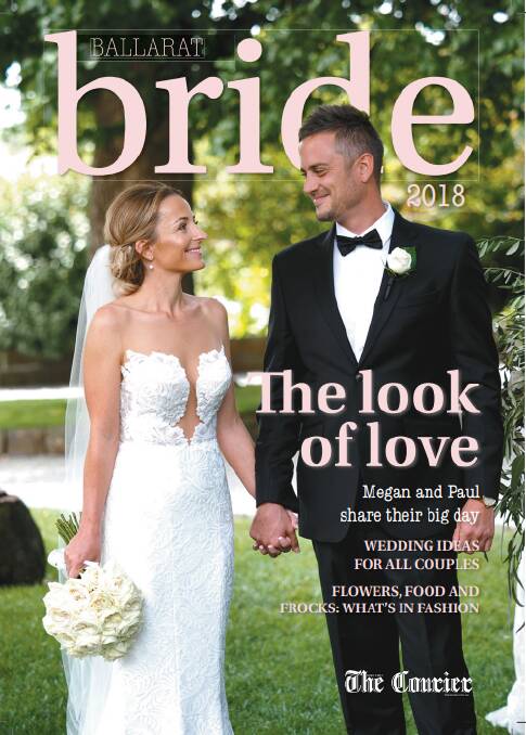 Check out the beautiful weddings in Ballarat Bride 2018 magazine