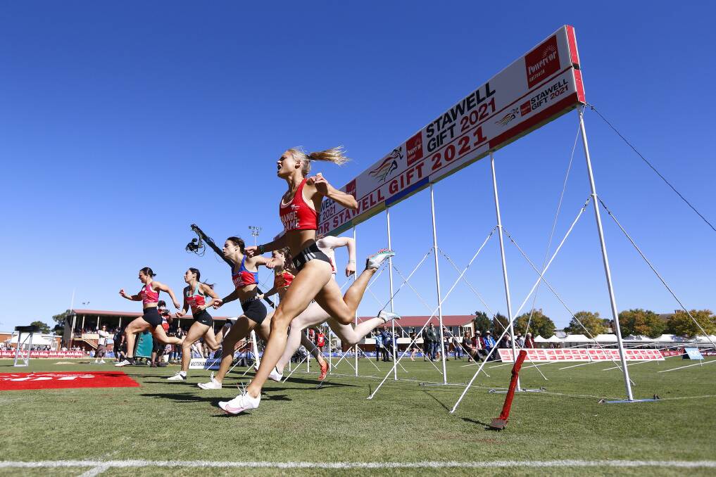 The Stawell Gift. Photo: Supplied 