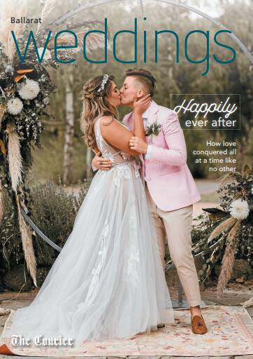 Happily ever after | See our 2020 Ballarat Weddings magazine