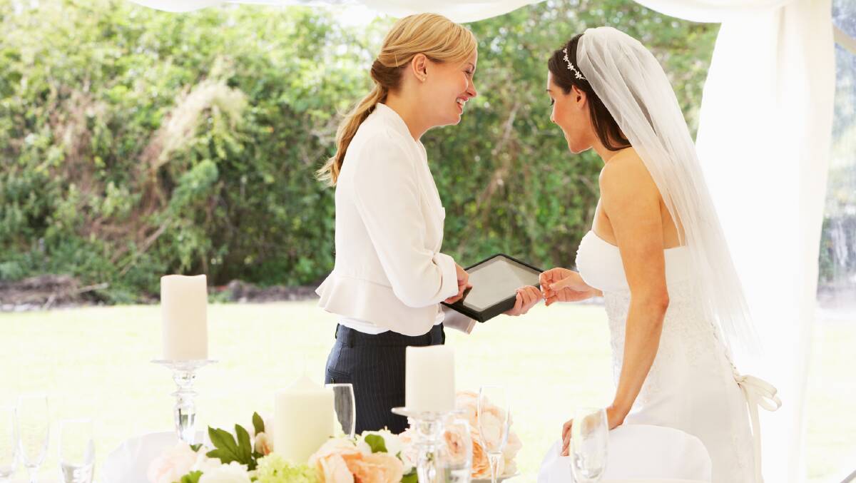 Should you hire a wedding planner?