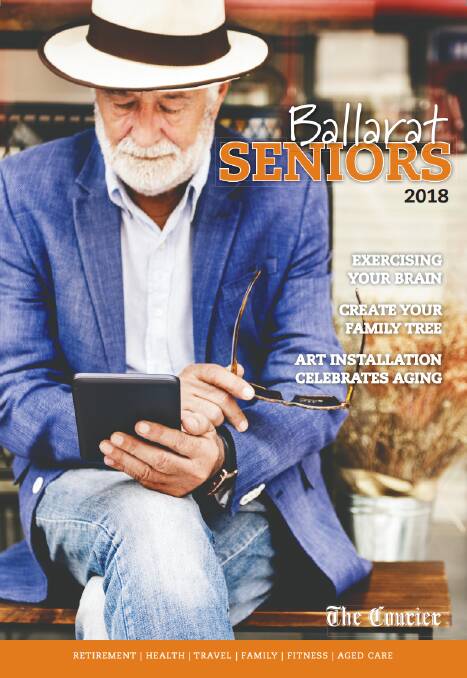 Why is nana in a bowl of minestrone? | Ballarat Seniors magazine 2018