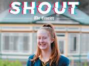 The 2021 edition of Shout magazine is out now. Photo: Lachlan Bence