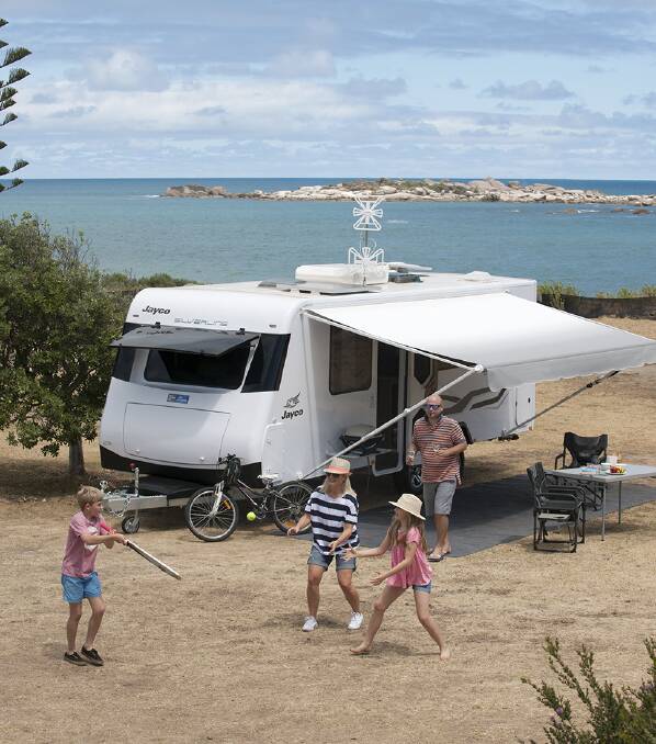 GETAWAY: Caravanning holidays are a great way to see the country, just ensure you do your homework so you have the right van for your needs.
