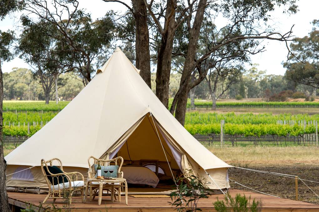 Glamping at Balgownie Estate