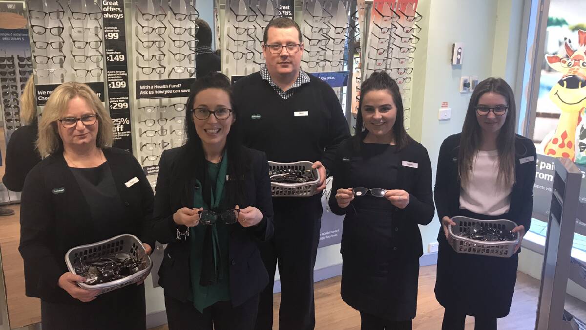 Specsavers Ballarat and Wendouree stock more than 1000 frames, many types of contact lenses and designer collections from Will.i.am, Kylie Minogue and Alex Perry.

