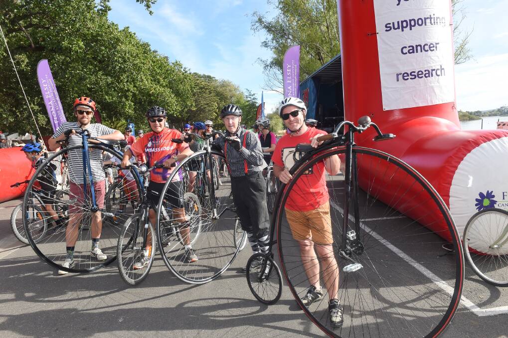 FUN FOR ALL: There will be plenty of fun for cyclists and spectators, with a family fun day full of kids activities, live music, a bar and food after the ride.        