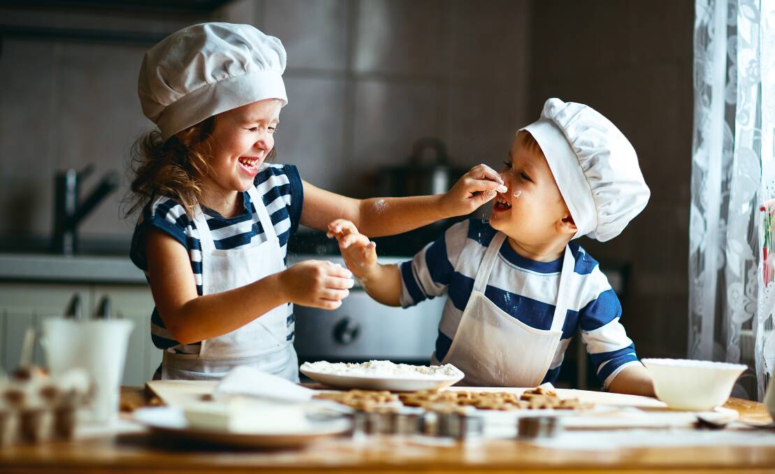 BLESS THIS MESS: School holidays are the perfect time to introduce kids to baking - alternatively, take a trip to the local bakery and enjoy some baked goods made by the experts.    