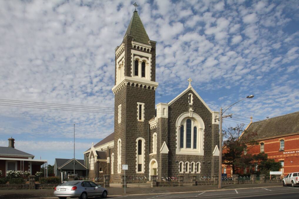 St Mary's church Ararat. Picture: PETER PICKERING