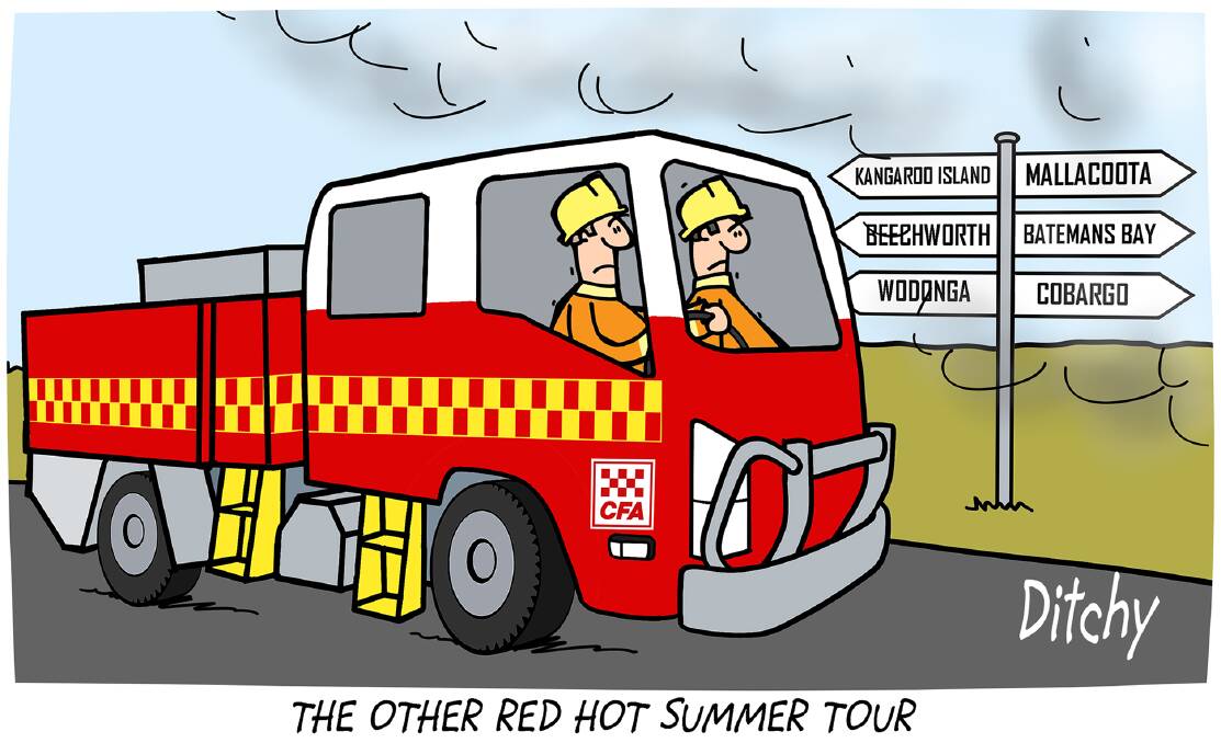 Red Hot Summer Tour sells out again for its 10th year in Ballarat