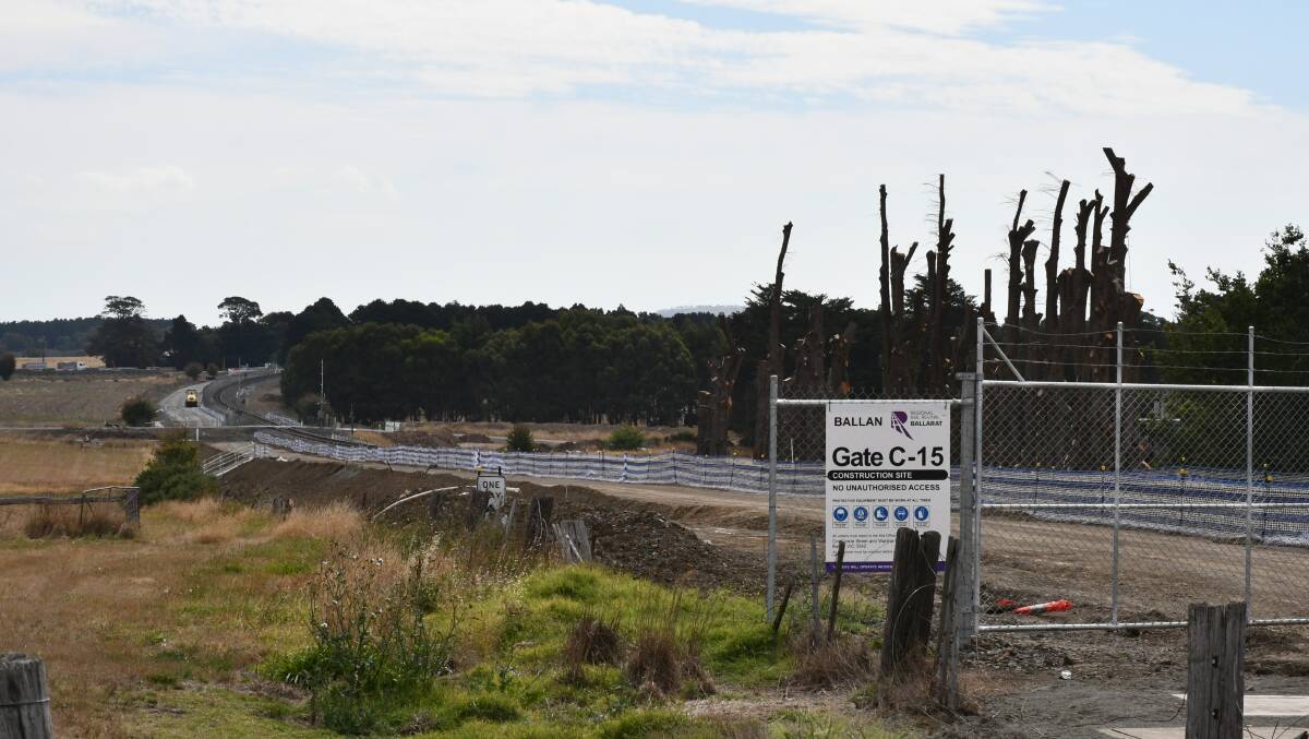 Progress: The Regional Rail Revival project will bring benefits to Ballan, but it's separate from RDV's regional jobs and infrastructure grants.