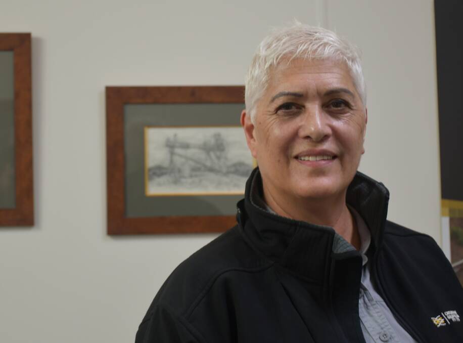 Trisha Pulham is the mine's administration coordinator. Picture: The Courier