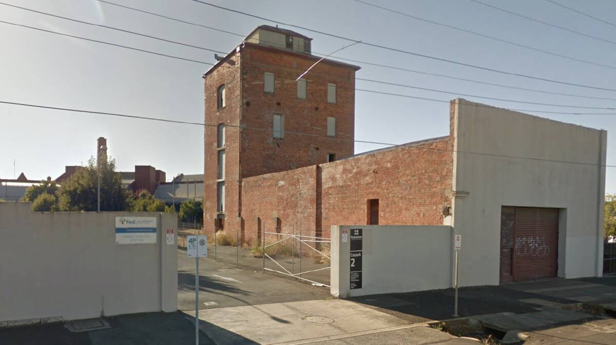 The building where the man was trapped. Source: Google Maps