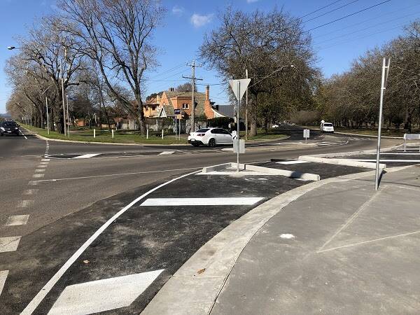 Next step: Upgrade work at Russell Street. Picture: Regional Roads Victoria
