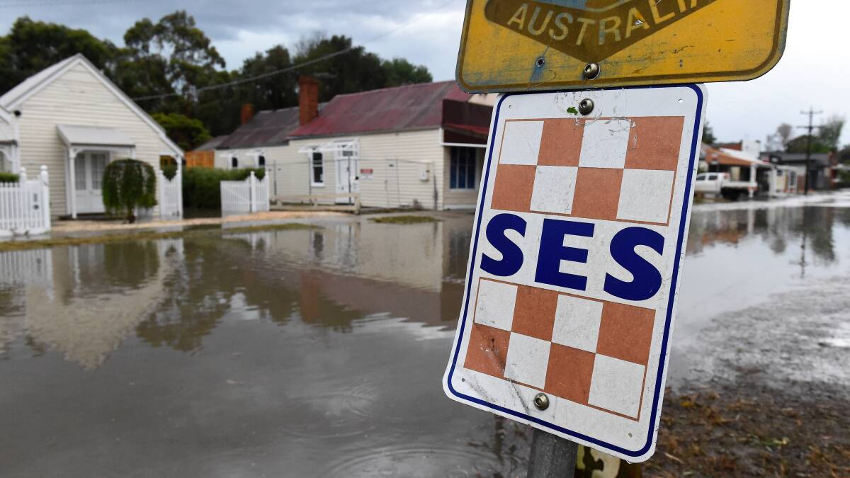 Rescues from cars and houses as SES volunteers kept busy