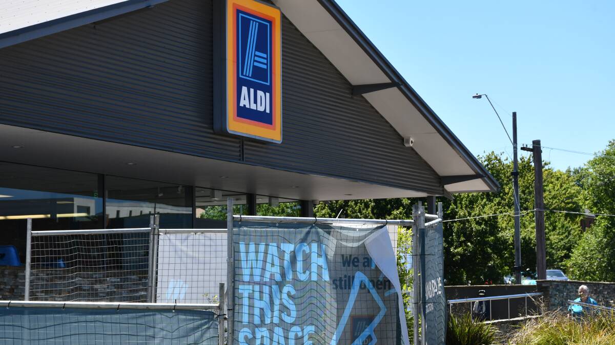 One of Ballarat's Aldi stores to close for three weeks