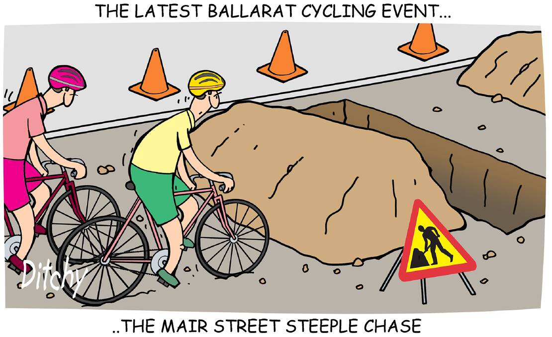 Why squabbles around cycling could cost Ballarat in the long run