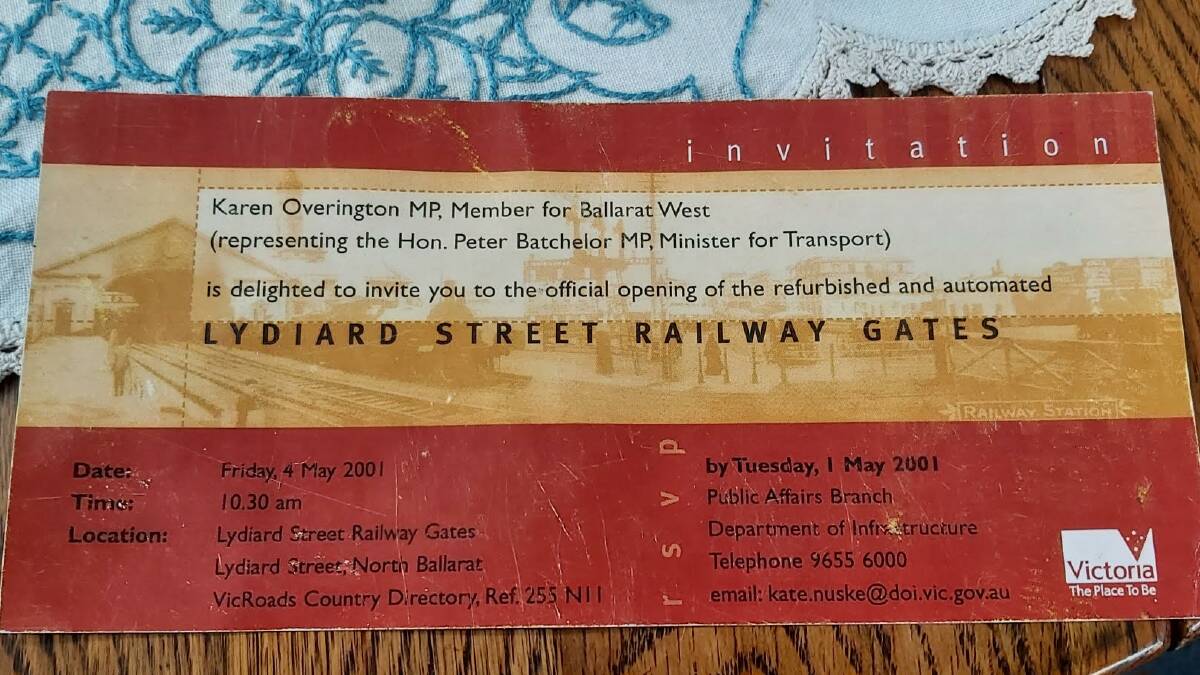 The Lydiard Street gates were reopened on this day in 2001 - can they return again?