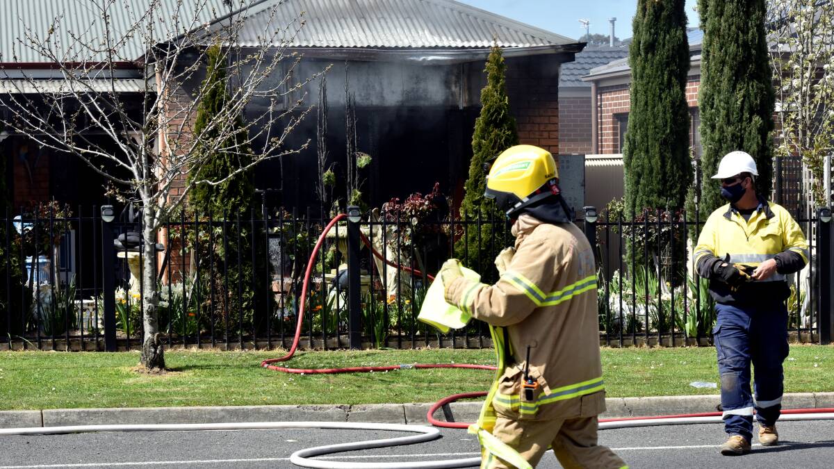 Teenagers taken to hospital after Sebastopol house fire