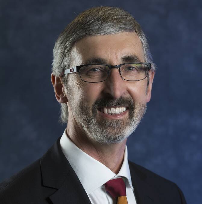 Selected: Committee for Ballarat chairman-elect David Deutscher. Picture: contributed