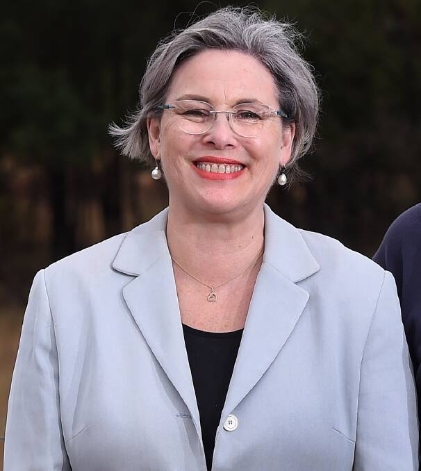 Standing: Terri Pryse-Smith will be the UAP candidate for Ballarat in the 2022 election. Picture: Adam Trafford