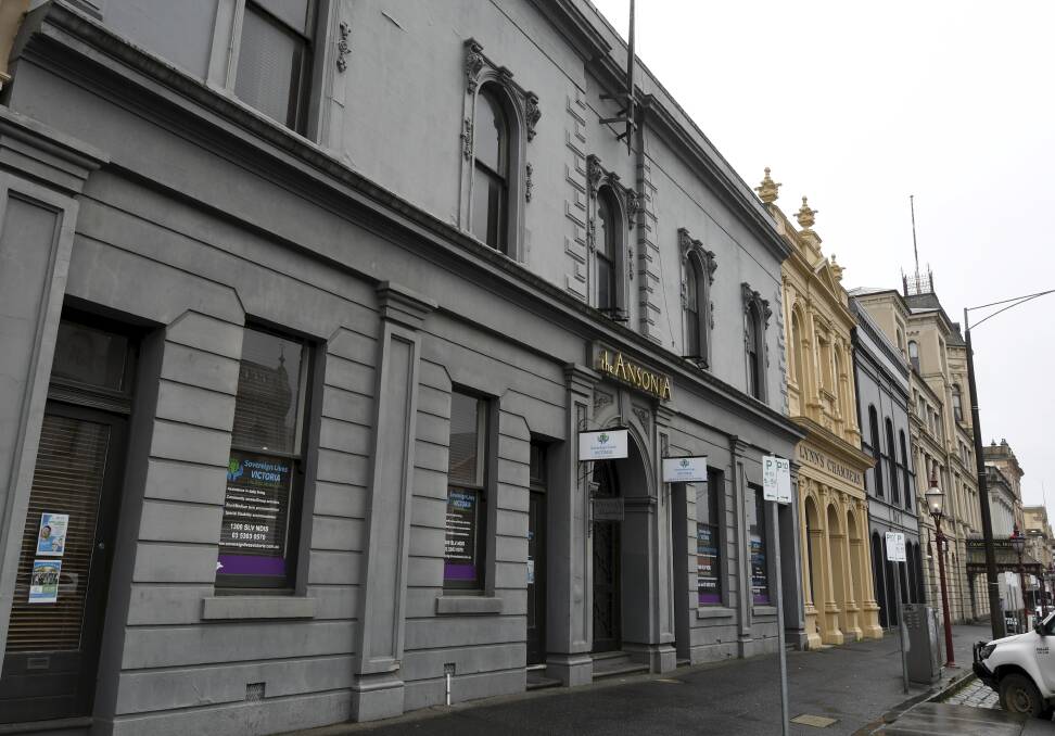 Feel like taking on a piece of Ballarat's history? Lydiard Street hotel up for sale