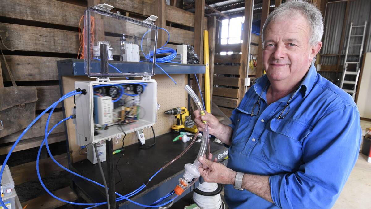 Thinking outside the box: Ballarat engineer prototypes life-saving ventilator in just days