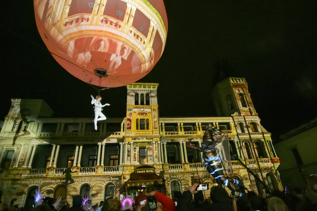 What next: White Night 2019 was hailed as a success. Picture: Craig Holloway