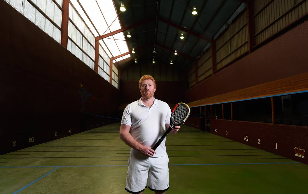 Ballarat Tennis Club's head professional Andrew Fowler is disappointed the venue can't reopen when restrictions ease.