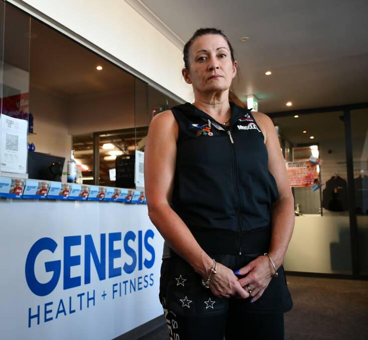 Ballarat Body and Soul Genesis 24/7 Gym owner Mel Tempest. Picture: The Courier
