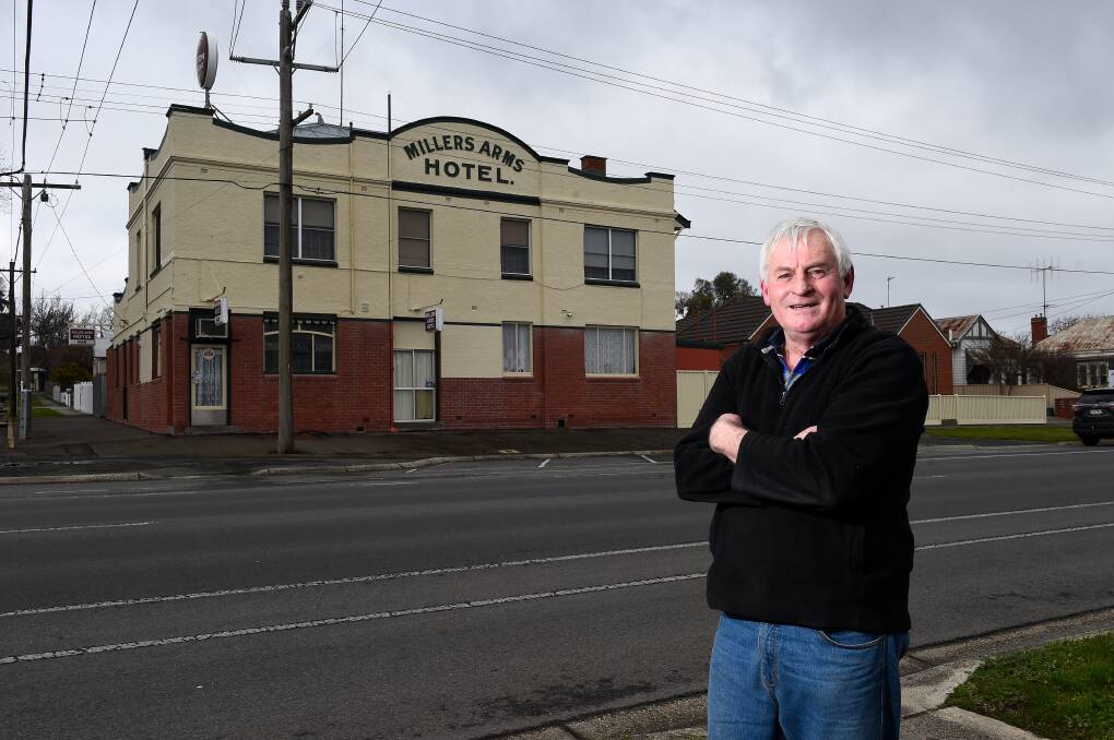 Millers Arms publican Darryl Stewart is calling it a day after 30 years in the hotel business.