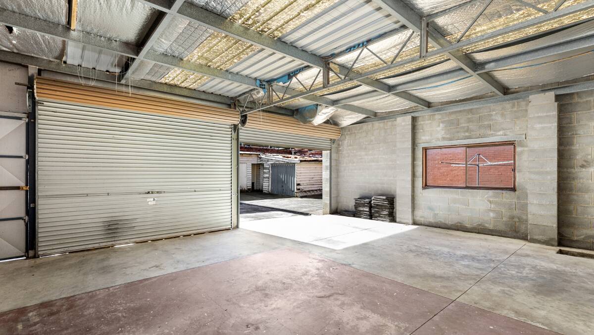 The warehouse at the Doveton Street site. Picture: contributed