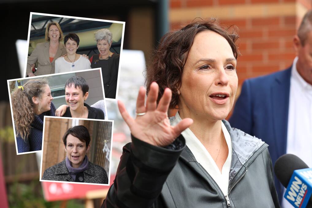Western Victoria MP Jaala Pulford, based in Ballarat, announced she will not re-contest the 2022 election in November. File photos
