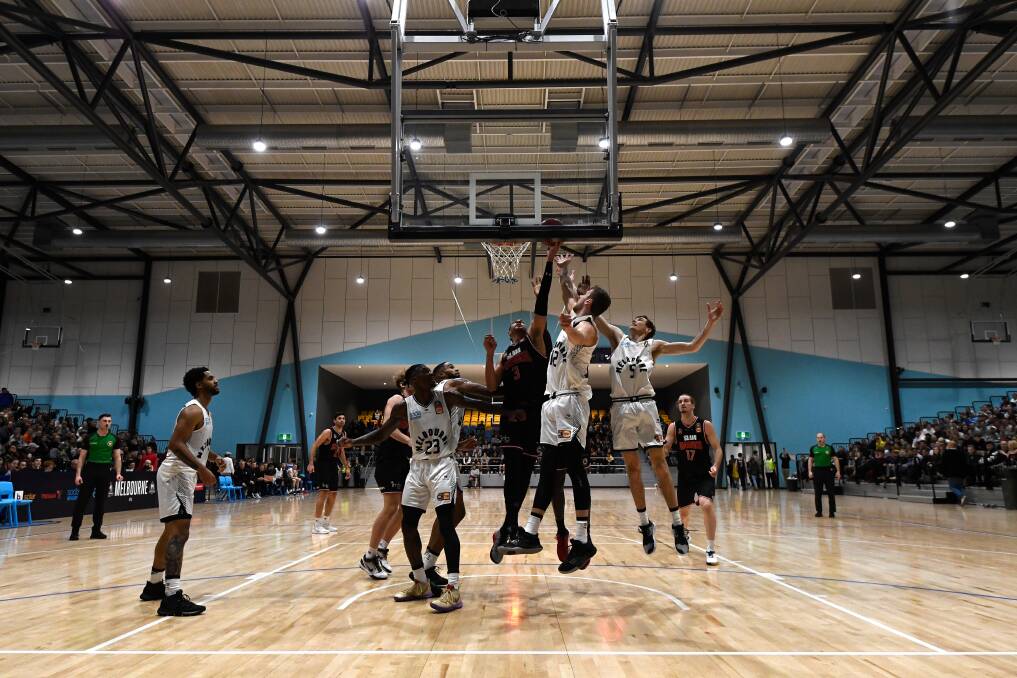 The Ballarat Sports and Events Centre has already seen several big games. Picture: Adam Trafford