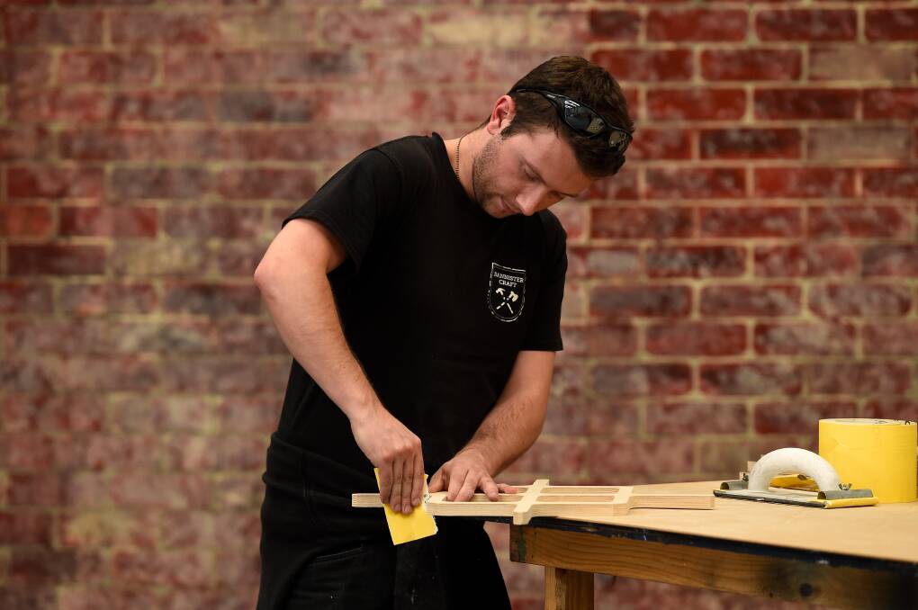 The show must go on: Ballarat company pivots from theatre productions to furniture