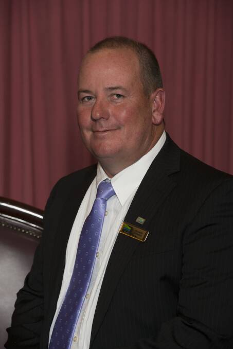 Fresh face: Cr David Edwards is the new mayor of Moorabool Shire. Picture: contributed