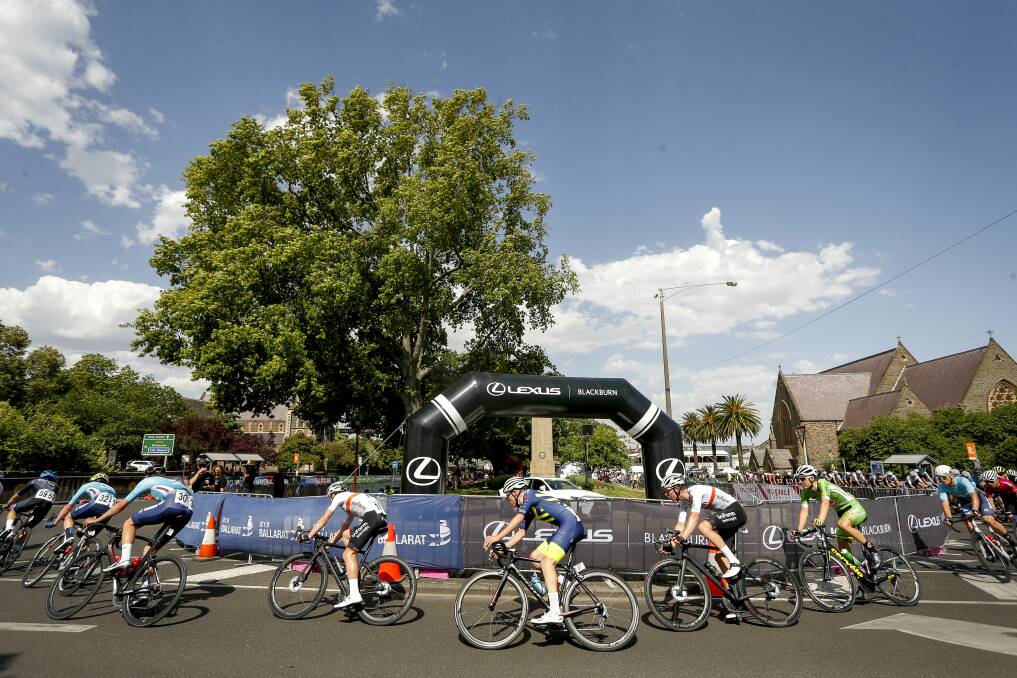 The men's under 23 race last year. Picture: Dylan Burns