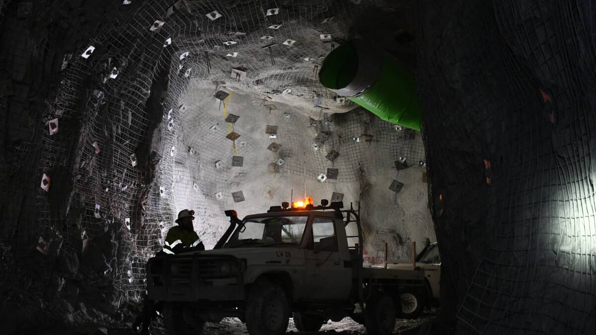 Gold mine rescue: Chinese investors to keep Ballarat mine open