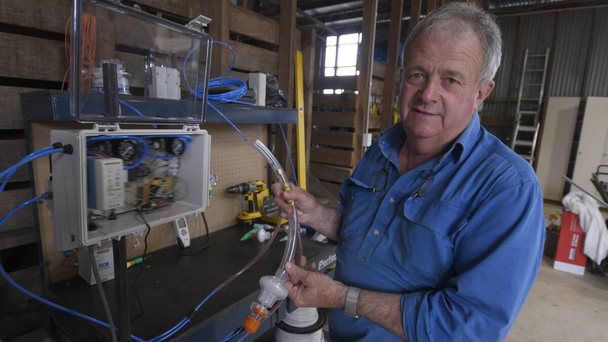 Community donates $150,000 to help Ballarat ventilator invention in just 24 hours