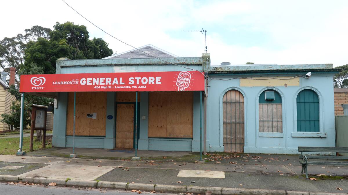 Vacancy: The general store has been closed